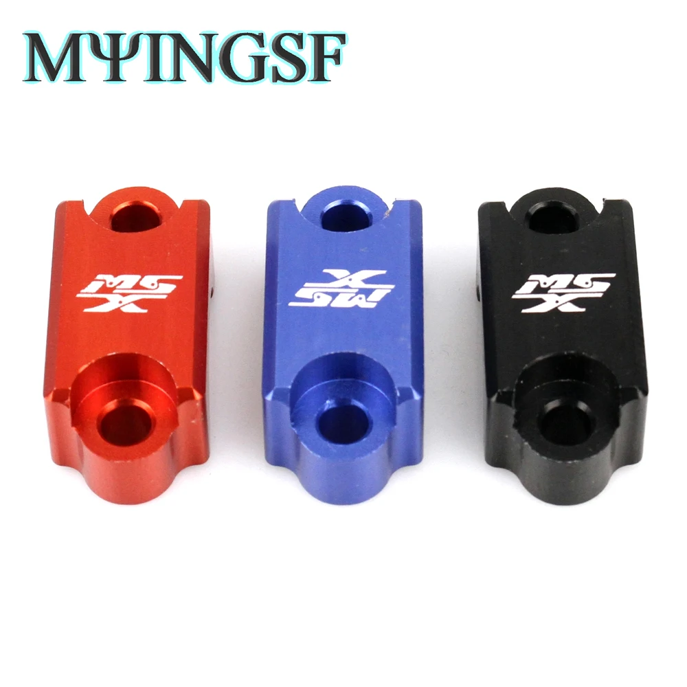 Brake Clutch Master Cylinder Bar Clamp Cover For HONDA MSX 125 Grom 2013-2021 MSX125/SF 15 16 2019 2021 Motorcycle MSX Logo
Brake Clutch Master Cylinder Bar Clamp Cover For HONDA MSX 125 Grom 2013-2021 MSX125/SF 15 16 2019 2021 Motorcycle MSX Logo