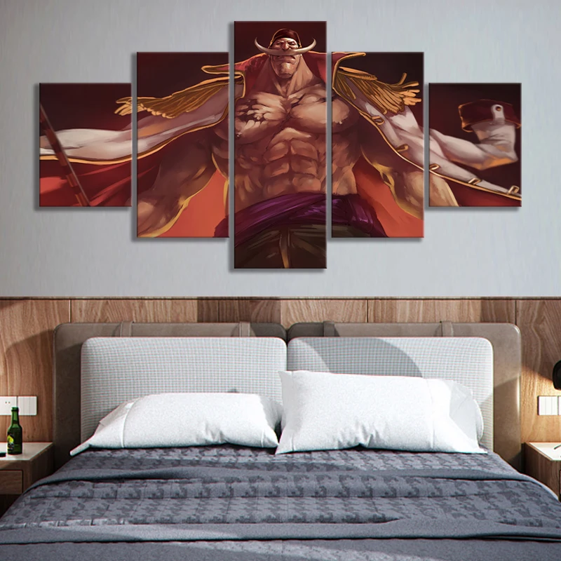 5 Panels Whitebeard Pirates Captain Edward Newgate ONE PIECE Anime Poster Digital Art Wall Decor Paintings Animation Art
5 Panels Whitebeard Pirates Captain Edward Newgate ONE PIECE Anime Poster Digital Art Wall Decor Paintings Animation Art