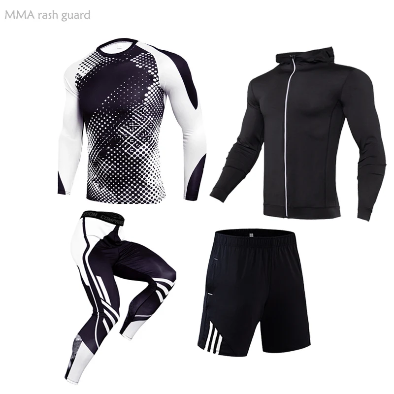 MMA Bodybuilding T-Shirt Training Pants Autumn Outdoor Workout Clothes Running tights Compression leggings Camouflage Tracksuit
MMA Bodybuilding T-Shirt Training Pants Autumn Outdoor Workout Clothes Running tights Compression leggings Camouflage Tracksuit