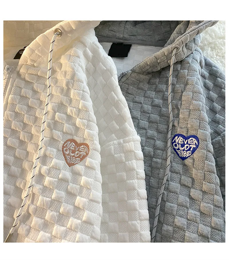 2021 Spring Autumn Women Hoodies Long Sleeve Letter Printed Loose Casual Zip Up Hooded Sweatshirt For Fashion Women Men
2021 Spring Autumn Women Hoodies Long Sleeve Letter Printed Loose Casual Zip Up Hooded Sweatshirt For Fashion Women Men