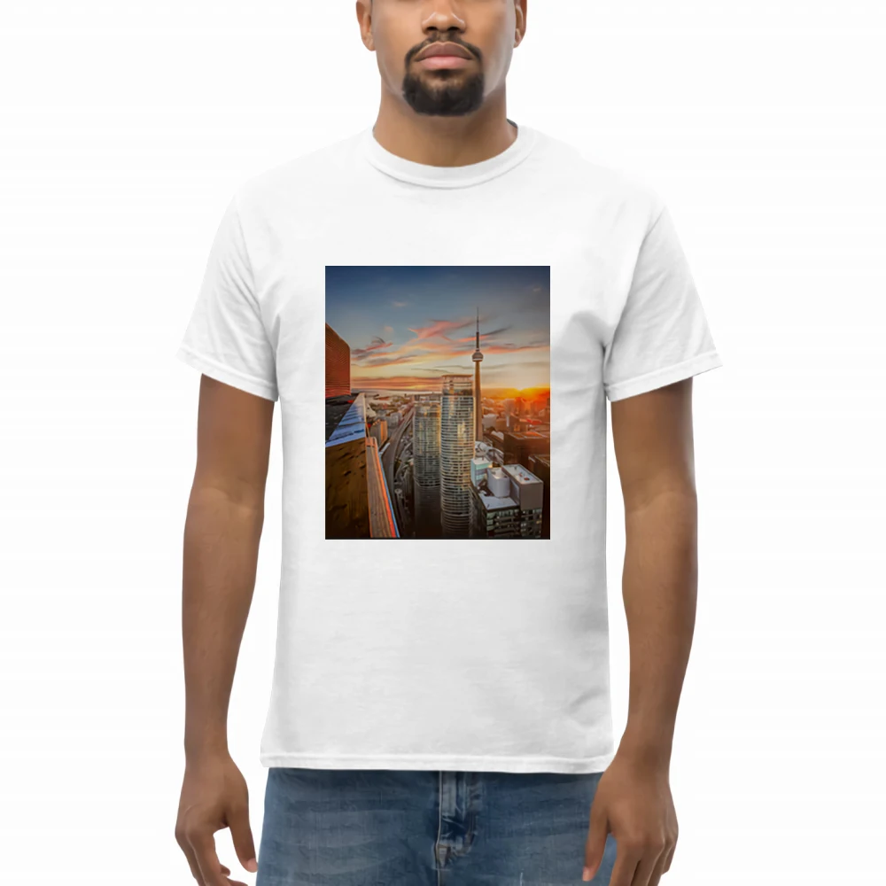 Toronto Skyline Print Men T Shirts 2021 Summer New Anime Streetwear o-neck S-XXXL Vogue T Shirt Breathable Cartoon Men T Shirts
Toronto Skyline Print Men T Shirts 2021 Summer New Anime Streetwear o-neck S-XXXL Vogue T Shirt Breathable Cartoon Men T Shirts