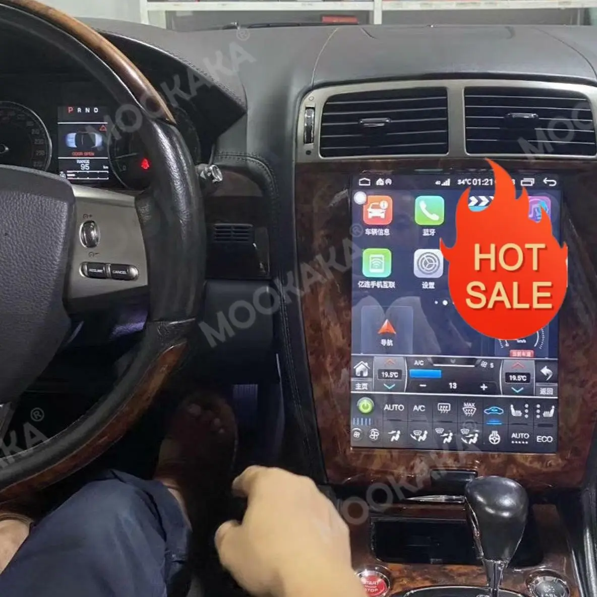 Tesla Style Android 11.0 4G+64GB Car Radio GPS Navigation For Jaguar XK XKR S XKR-S Auto Stereo Multimedia Player Head Unit DSP
Tesla Style Android 11.0 4G+64GB Car Radio GPS Navigation For Jaguar XK XKR S XKR-S Auto Stereo Multimedia Player Head Unit DSP
