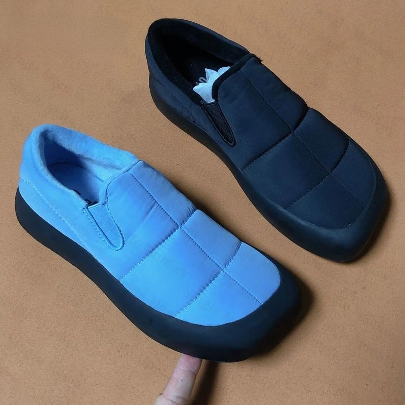 Winter Flats Platform Shoes Plus Velvet Warm Ankle Wedges Women Boots Slip-on Walking Shoes Suitable for Low Temperature Areas
Winter Flats Platform Shoes Plus Velvet Warm Ankle Wedges Women Boots Slip-on Walking Shoes Suitable for Low Temperature Areas