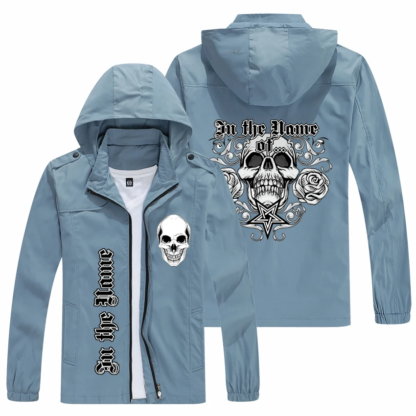 2021 spring casual fashion skull, bomber jacket men's jacket new baseball jacket M-5XL jacket sleeve style cuff style hood
2021 spring casual fashion skull, bomber jacket men's jacket new baseball jacket M-5XL jacket sleeve style cuff style hood
