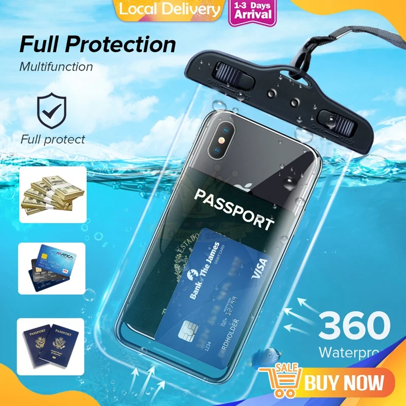 30M Underwater Phone Case Phone Cover Waterproof Phone Case Universal PVC Underwater Phone Bag Case
30M Underwater Phone Case Phone Cover Waterproof Phone Case Universal PVC Underwater Phone Bag Case