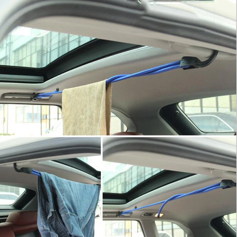 Car clothes line, seat back, clothes rack, car clothes hanging rod, lanyard, rear drying rack, trunk retractable
Car clothes line, seat back, clothes rack, car clothes hanging rod, lanyard, rear drying rack, trunk retractable