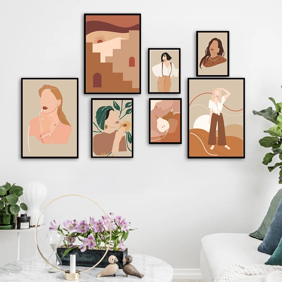 Abstract Sun Daisy Leaf Vintage Girl Wall Art Canvas Painting Nordic Posters And Prints Wall Pictures For Living Room Boho Decor
Abstract Sun Daisy Leaf Vintage Girl Wall Art Canvas Painting Nordic Posters And Prints Wall Pictures For Living Room Boho Decor