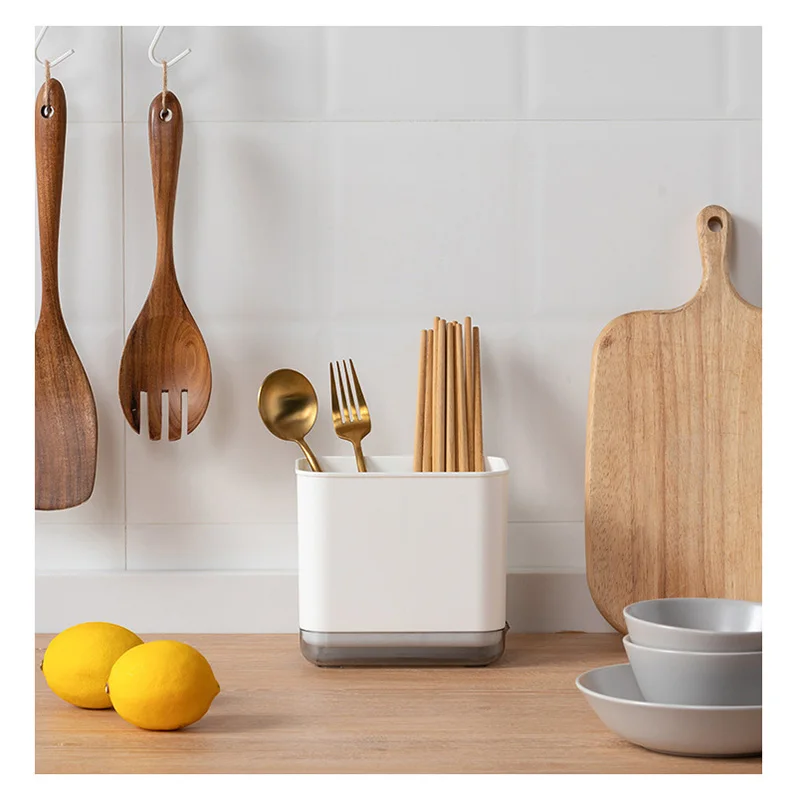 Creative Chopstick Holder Kitchen Storage Shelf Draining Multi-function Cutlery Holder Box Dish Organizer Stands Tidy Utensils
Creative Chopstick Holder Kitchen Storage Shelf Draining Multi-function Cutlery Holder Box Dish Organizer Stands Tidy Utensils