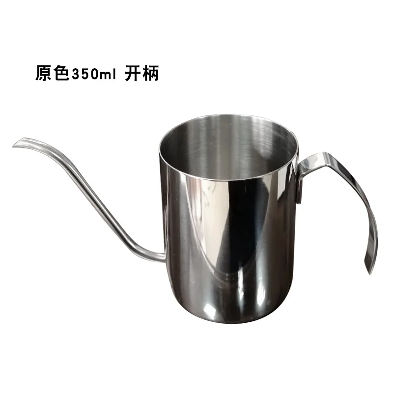 Stainless Steel Coffee Pot Mini Home Gooseneck Kettle Coffee Dripper Manual Chaleira Bico De Ganso Kitchen Coffeeware ED50KH
Stainless Steel Coffee Pot Mini Home Gooseneck Kettle Coffee Dripper Manual Chaleira Bico De Ganso Kitchen Coffeeware ED50KH