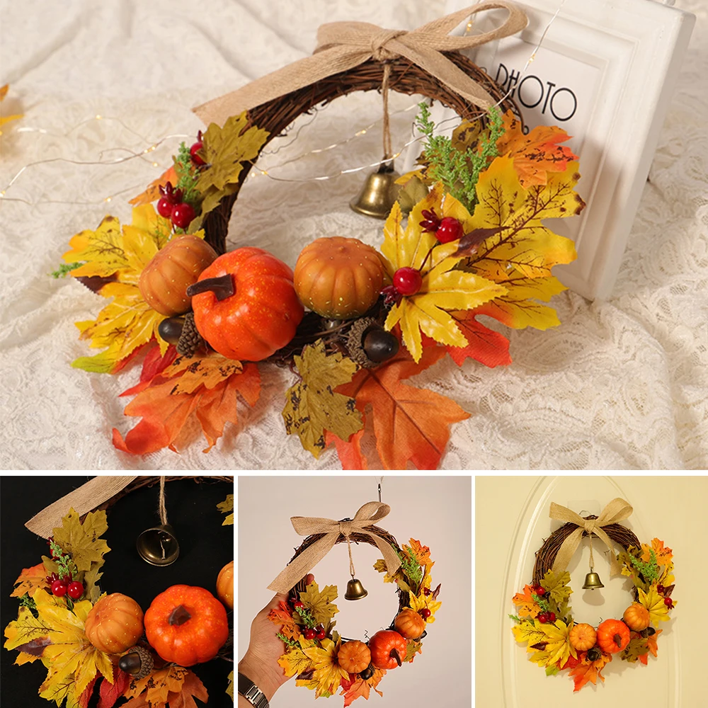 Halloween Room Decoration Halloween Decoration Hanging Wreath Pendant Window Door Hanging Maple Leaf Wreath Thanksgiving Decor
Halloween Room Decoration Halloween Decoration Hanging Wreath Pendant Window Door Hanging Maple Leaf Wreath Thanksgiving Decor