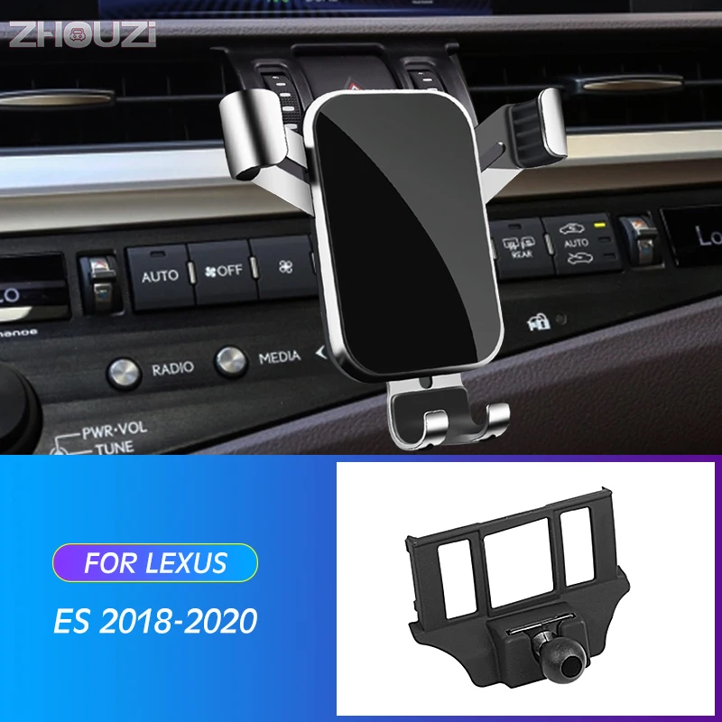 Car Mobile Phone Holder Mounts Stand GPS Gravity Navigation Bracket For Lexus ES200 ES260 ES300h 2018 2019 2020 Car Accessories
Car Mobile Phone Holder Mounts Stand GPS Gravity Navigation Bracket For Lexus ES200 ES260 ES300h 2018 2019 2020 Car Accessories