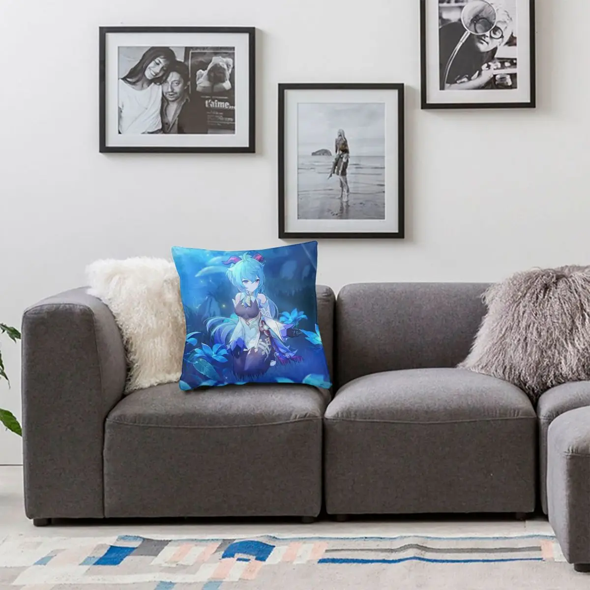 Ganyu Genshin Impact Square Pillowcase Polyester Printed Decorative Throw Pillow Case Sofa Cushion Cover
Ganyu Genshin Impact Square Pillowcase Polyester Printed Decorative Throw Pillow Case Sofa Cushion Cover