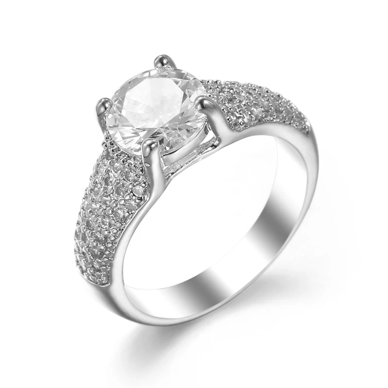 Copper Micro Inlaid Zircon white Ring for women Wedding Hot Jewelry accessories Luxury Delicate New Trendy Jewelry Gift
Copper Micro Inlaid Zircon white Ring for women Wedding Hot Jewelry accessories Luxury Delicate New Trendy Jewelry Gift
