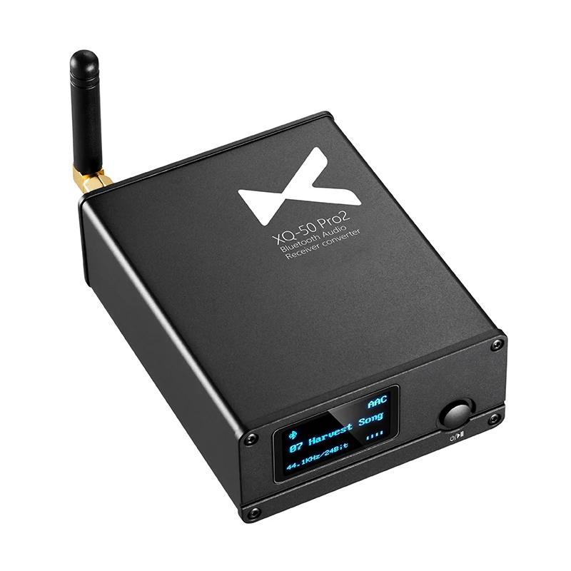 

XDUOO XQ-50 Pro2 Bluetooth 5,1 аудио приемник конвертер QCC5125 ES9018K2M чипы декодер Поддержка AptX/SBC/AAC LDAC USB DAC