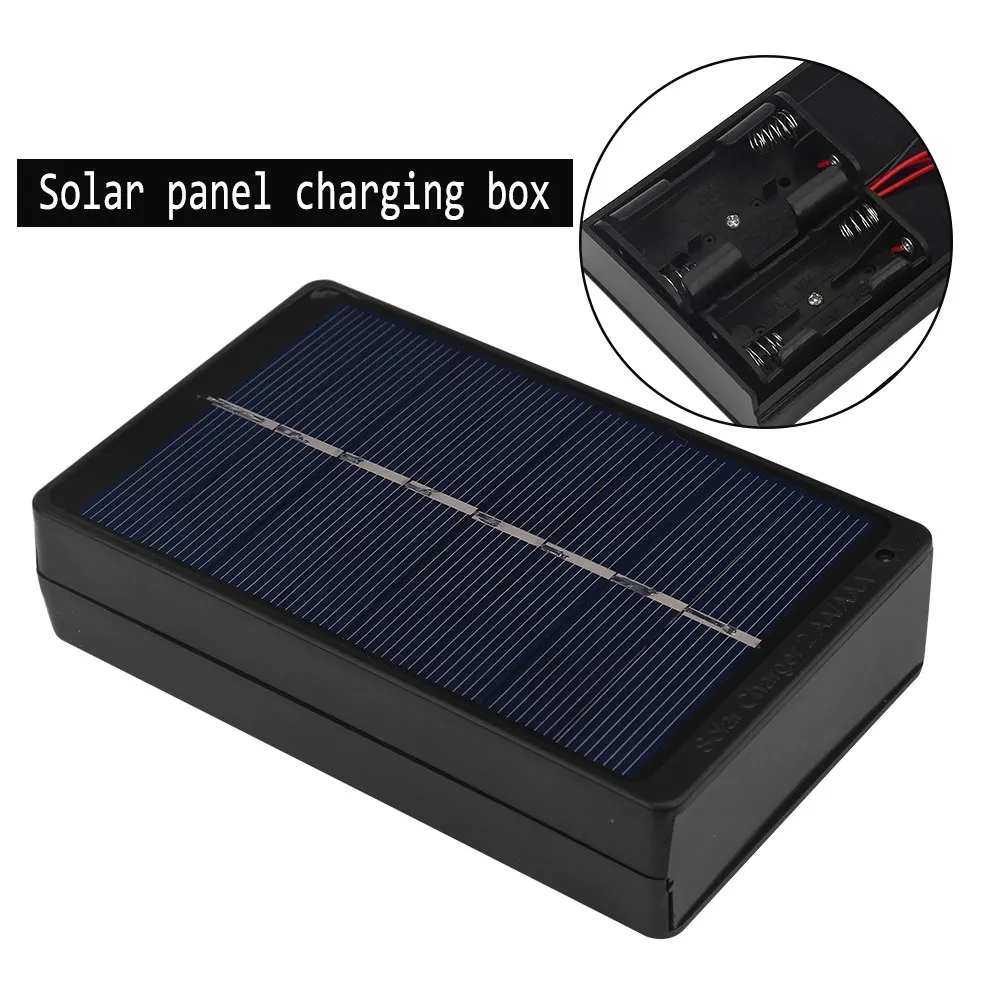 SOONHUA ortable Solar Panel Charger PSolar Panel PVC Polysilicon Chagers 1W 4V Solar Panel Charging Black For AA/AAA Battery
SOONHUA ortable Solar Panel Charger PSolar Panel PVC Polysilicon Chagers 1W 4V Solar Panel Charging Black For AA/AAA Battery