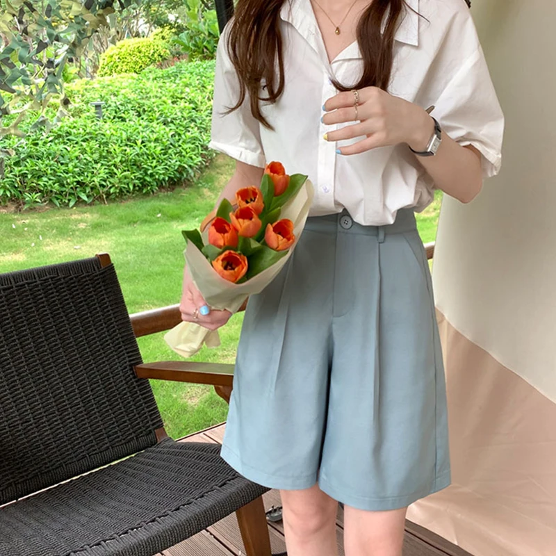 YTX971 2021 new high waist slimming wide-leg pants drape casual five-point shorts
YTX971 2021 new high waist slimming wide-leg pants drape casual five-point shorts