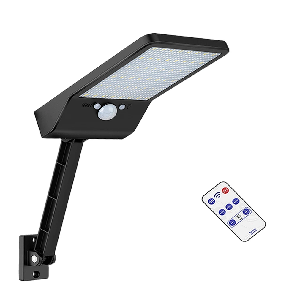 LED 800 LM Solar-Garden-Street-Wall-Lamp Outdoor PIR Motion-Sensor Security Waterproof IP65 remote-control With 3 Mode
LED 800 LM Solar-Garden-Street-Wall-Lamp Outdoor PIR Motion-Sensor Security Waterproof IP65 remote-control With 3 Mode