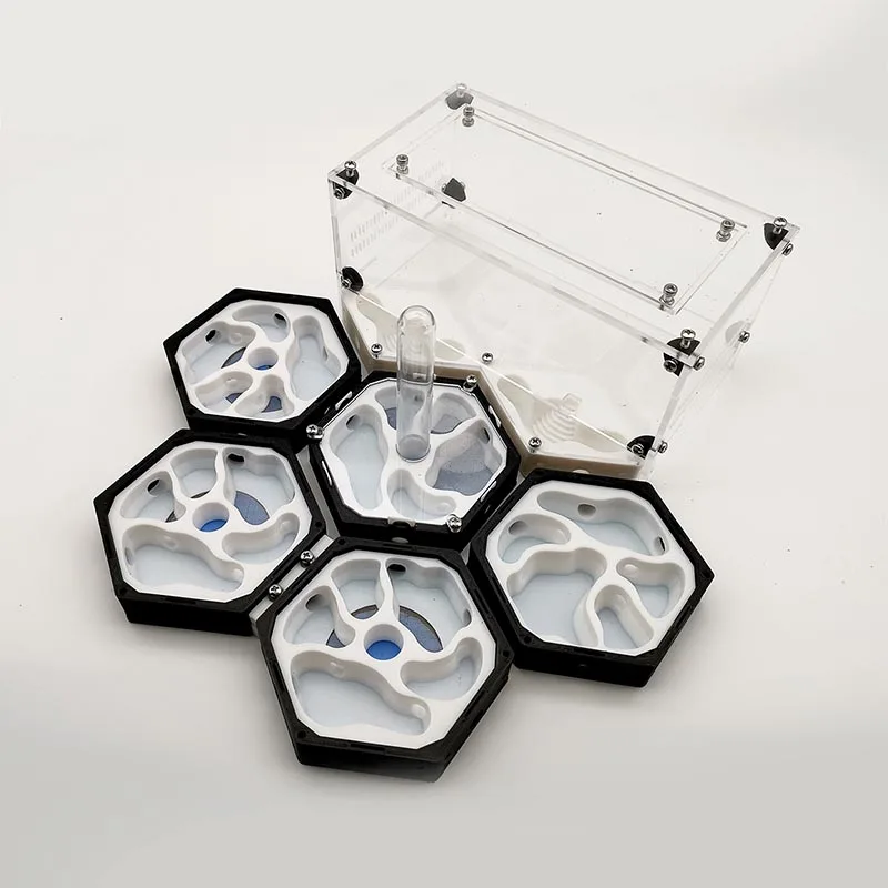 3D Ant Nest Ant Space Station New Back Nest Black Ant Castle with Water Tower Ant Farm Gift
3D Ant Nest Ant Space Station New Back Nest Black Ant Castle with Water Tower Ant Farm Gift