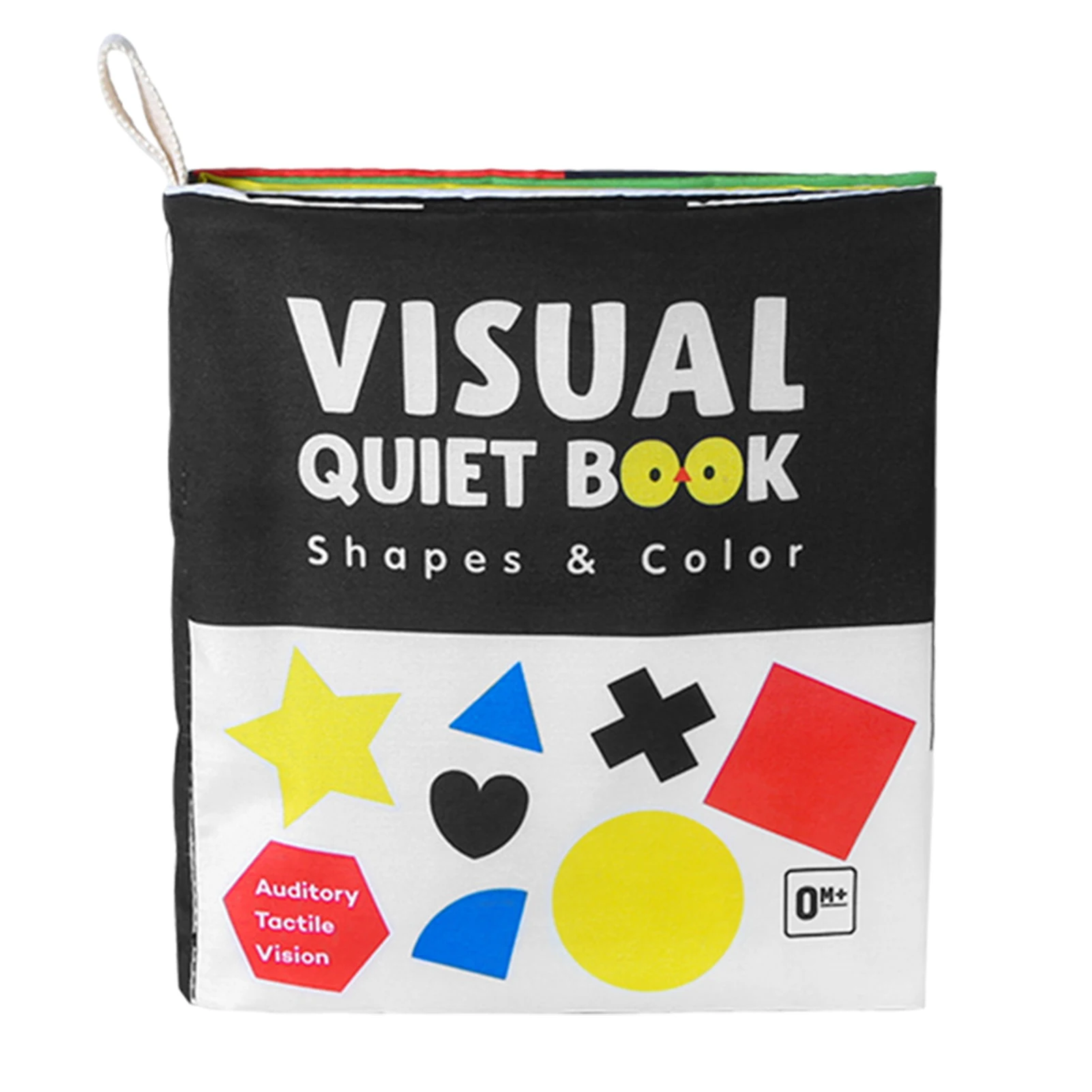 Cloth Book Baby Early Childhood Education Not Torn Puzzle Biteable 3D Visual Cloth Book Baby Toy For 0-6 Months Intensely
Cloth Book Baby Early Childhood Education Not Torn Puzzle Biteable 3D Visual Cloth Book Baby Toy For 0-6 Months Intensely
