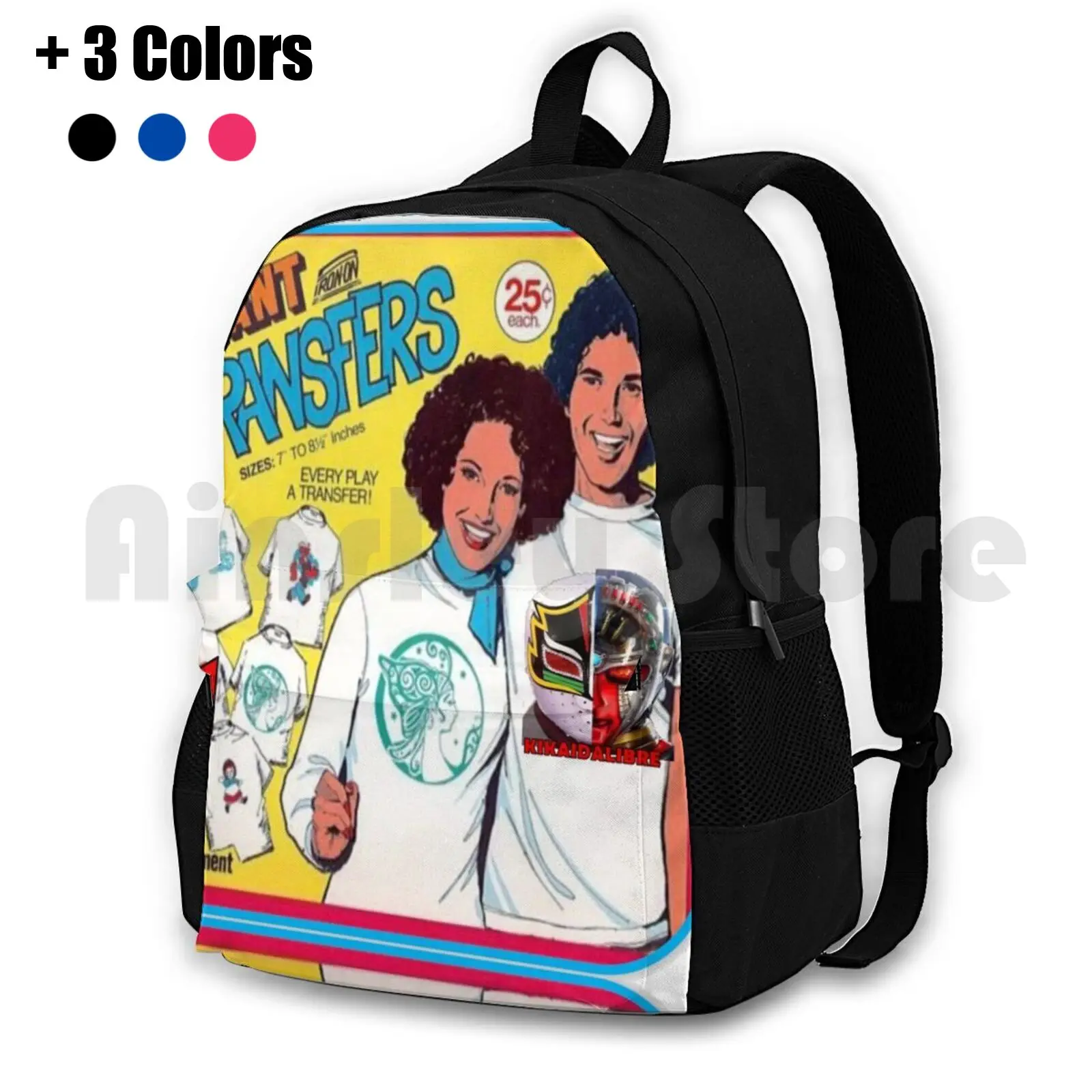 Vintage Iron On Ad Outdoor Hiking Backpack Waterproof Camping Travel Ad Retro 70S Comic Book Superhero Toy Disco
Vintage Iron On Ad Outdoor Hiking Backpack Waterproof Camping Travel Ad Retro 70S Comic Book Superhero Toy Disco