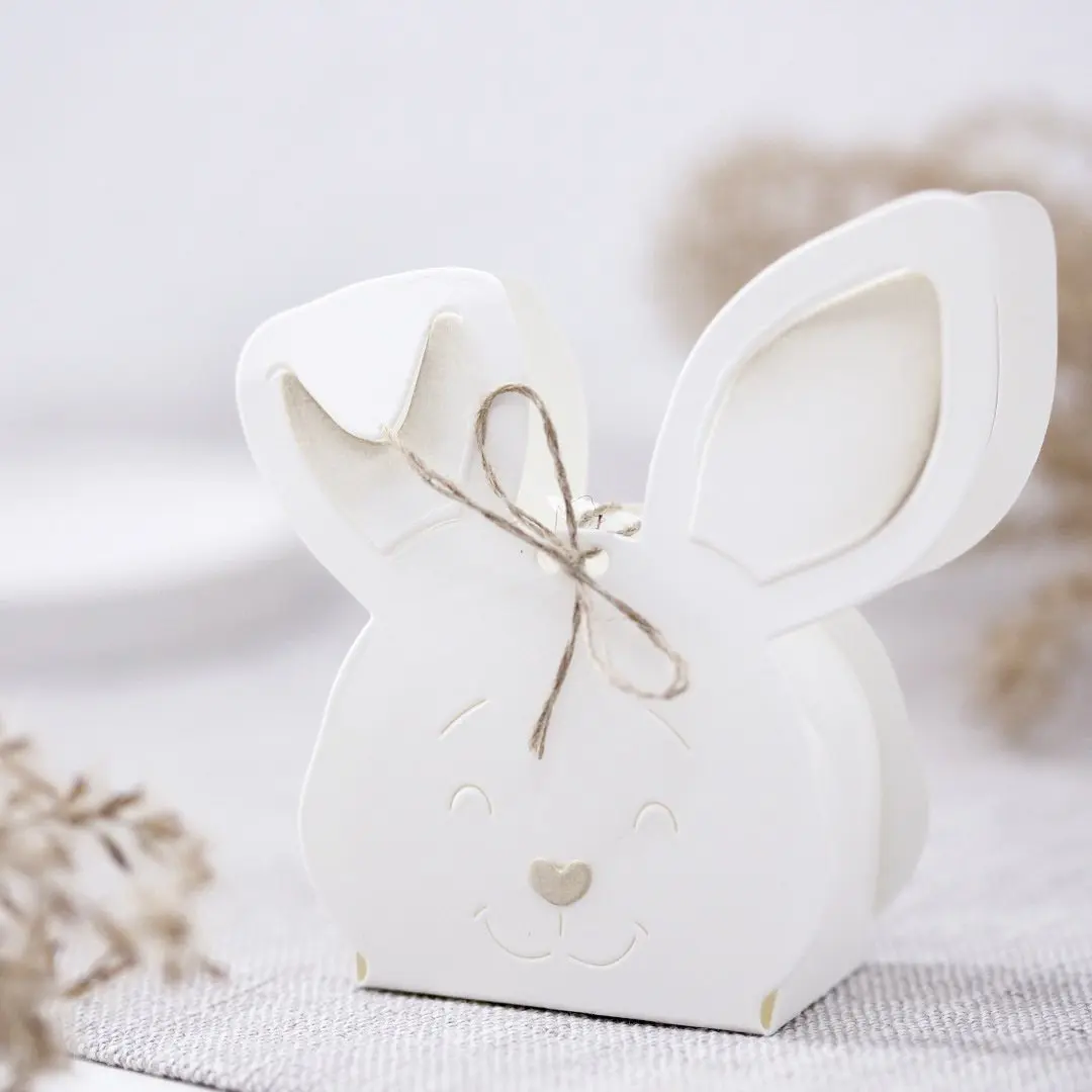 Cute Bunny Little Head Candy Gift Box Three-dimensional Metal Cutting Die DIY Scrapbooking Easter Craft Embossing Making Stencil
Cute Bunny Little Head Candy Gift Box Three-dimensional Metal Cutting Die DIY Scrapbooking Easter Craft Embossing Making Stencil