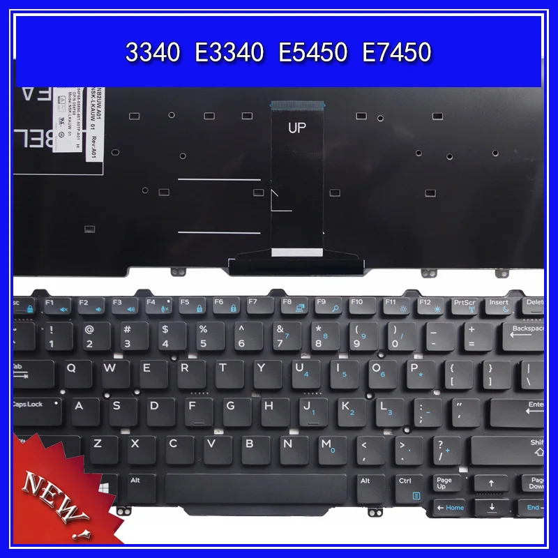 Laptop Keyboard For DELL Latitde 3340 E3340 E5450 E7450 Notebook Replace US Keyboard
Laptop Keyboard For DELL Latitde 3340 E3340 E5450 E7450 Notebook Replace US Keyboard