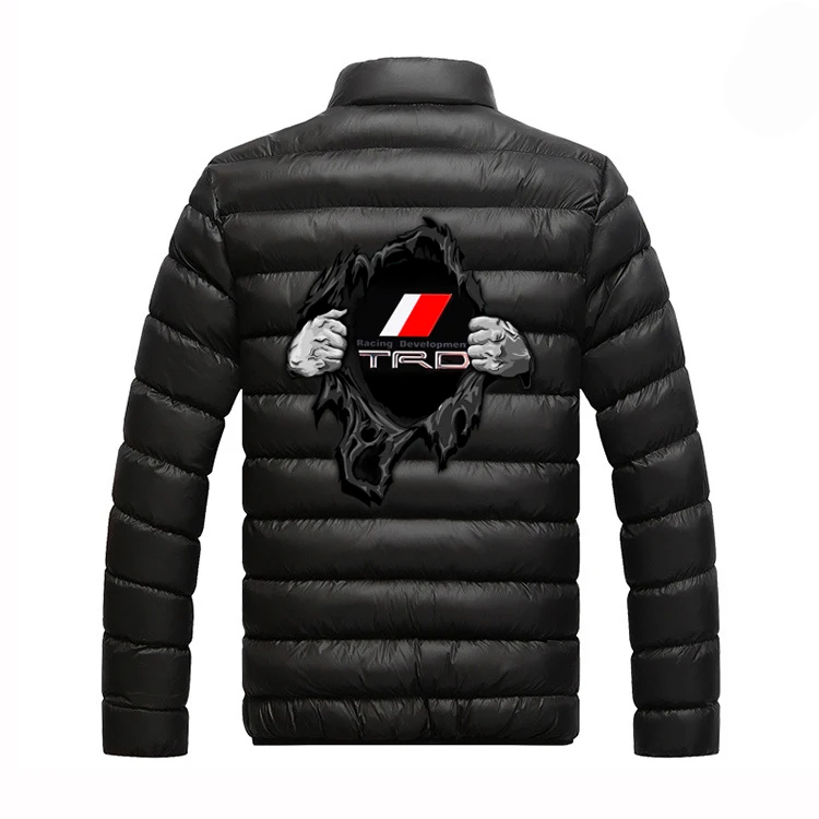 22021 Men Toyota TRD Car Logo 4 Color Streetwear Jackets Zipper Male Print Casual Padded Sport Coats Hip Hop College Cotton Coat
22021 Men Toyota TRD Car Logo 4 Color Streetwear Jackets Zipper Male Print Casual Padded Sport Coats Hip Hop College Cotton Coat