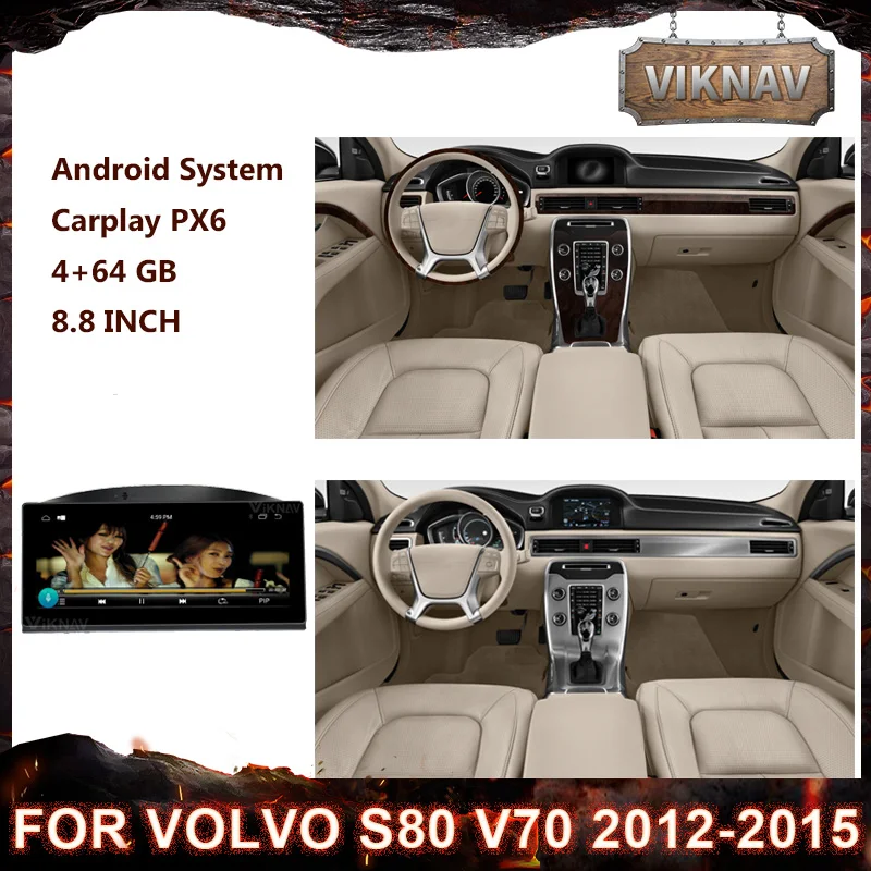 Car video radio multimedia player GPS navigation For Volvo S80 V70 2012 2013 2014 2015 auto stereo Head Unit touch HD screen
Car video radio multimedia player GPS navigation For Volvo S80 V70 2012 2013 2014 2015 auto stereo Head Unit touch HD screen