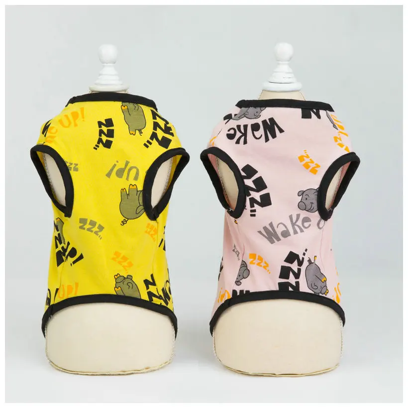 New Summer Piggy Cartoon Puppy Print Cute Dog Vest Dog Shirt Pet Clothes Pet Clothing chihuahua ropa perro
New Summer Piggy Cartoon Puppy Print Cute Dog Vest Dog Shirt Pet Clothes Pet Clothing chihuahua ropa perro