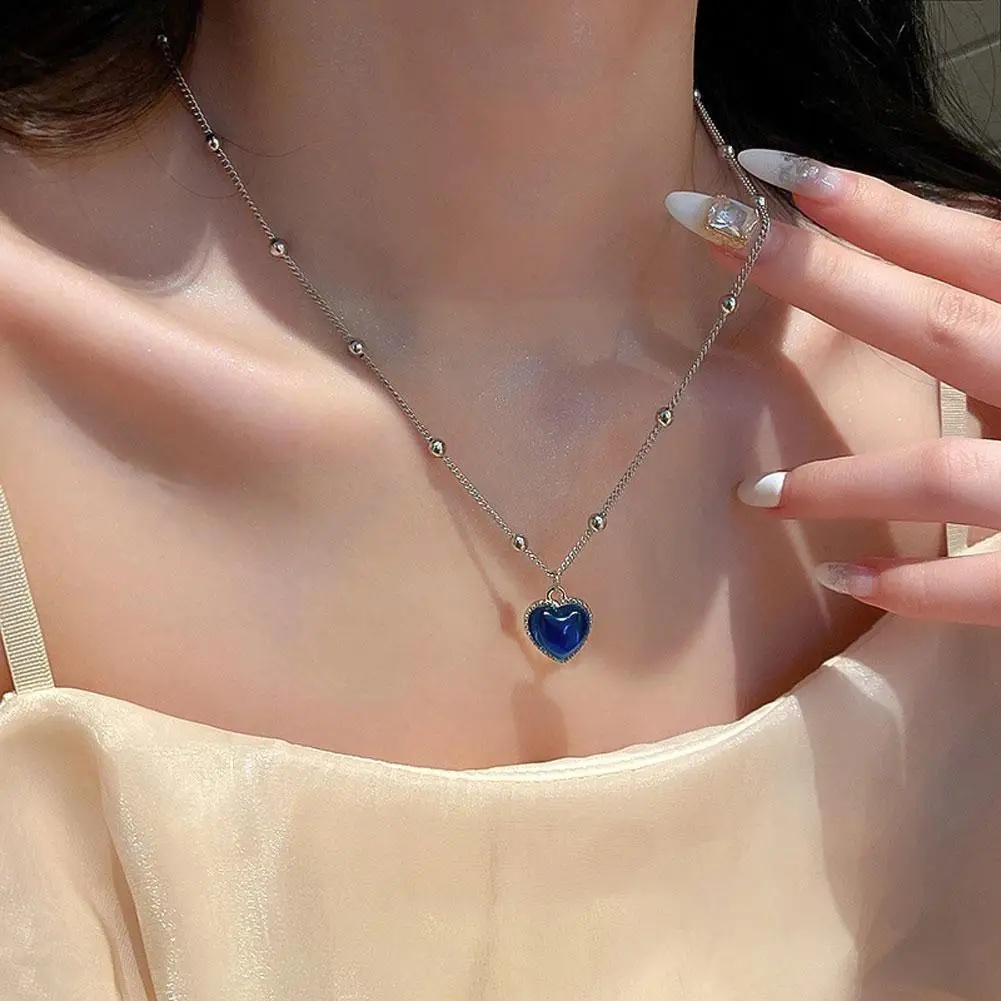 New Korea Music Summer Heart Shaped Fashion Pendant Party Jewelry Pendant Rhinestone Necklace Chain Clavicle Necklace Butto X6V7
New Korea Music Summer Heart Shaped Fashion Pendant Party Jewelry Pendant Rhinestone Necklace Chain Clavicle Necklace Butto X6V7