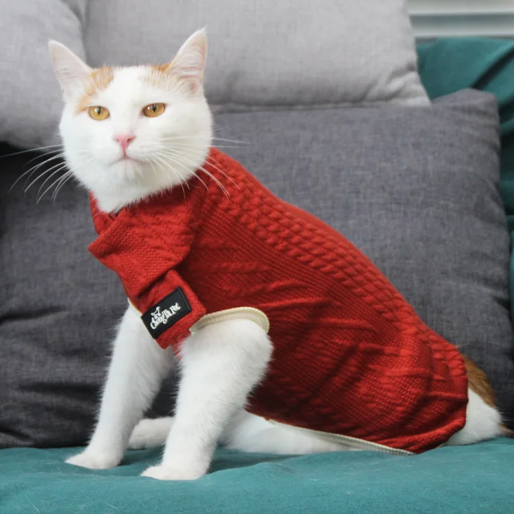Autumn Winter New Cat Sweaters Warm Pet Cat Clothes Winter Pet Dog Coat Jacket Clothes for Cats Small Dog Cat Pet Clothes
Autumn Winter New Cat Sweaters Warm Pet Cat Clothes Winter Pet Dog Coat Jacket Clothes for Cats Small Dog Cat Pet Clothes
