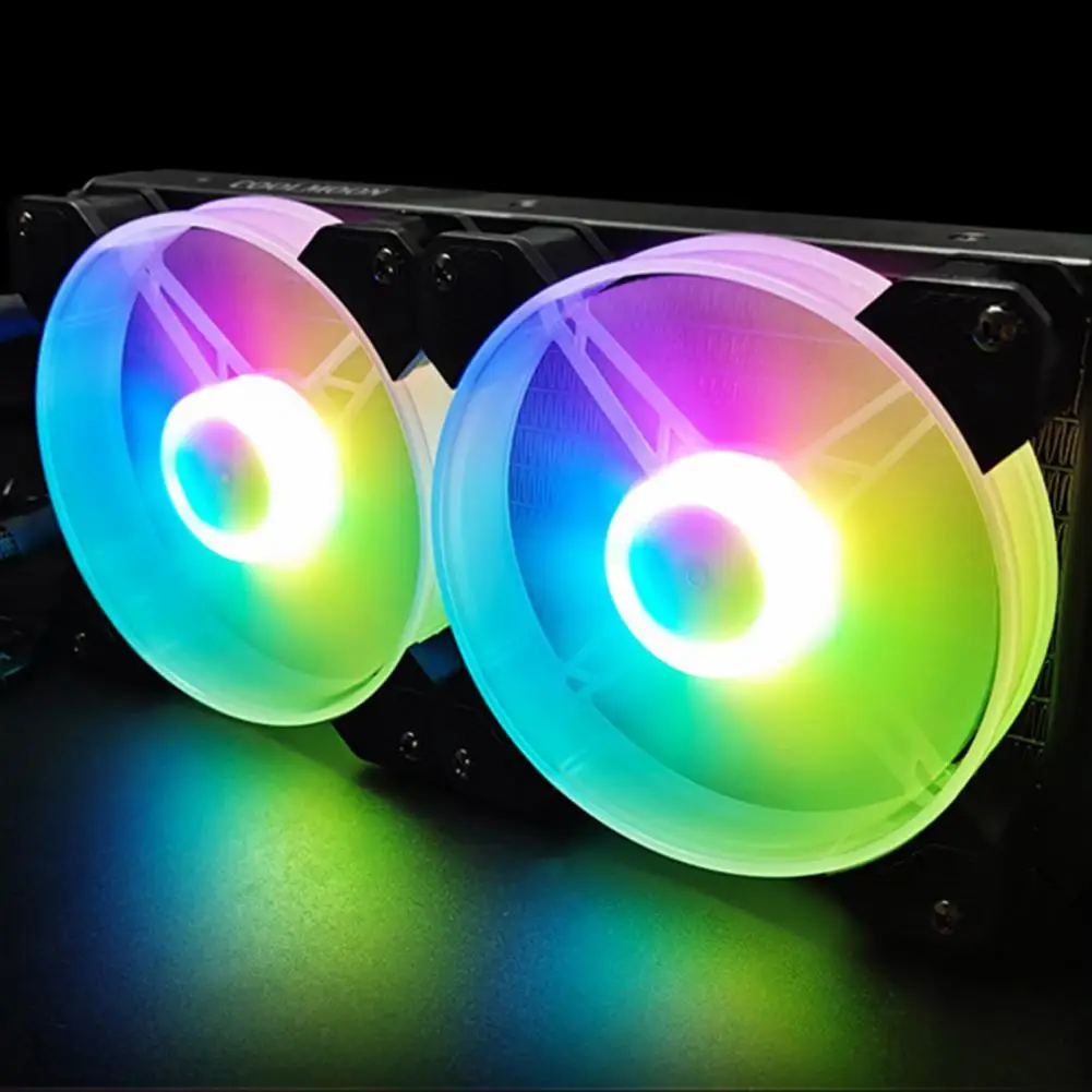 Liquid Water Cooling CPU Cooler rgb Heatsink Integrated Radiator PC computer Case 120mm fan LGA775/115/1200/1366/2011/AM3+/AM4 A
Liquid Water Cooling CPU Cooler rgb Heatsink Integrated Radiator PC computer Case 120mm fan LGA775/115/1200/1366/2011/AM3+/AM4 A