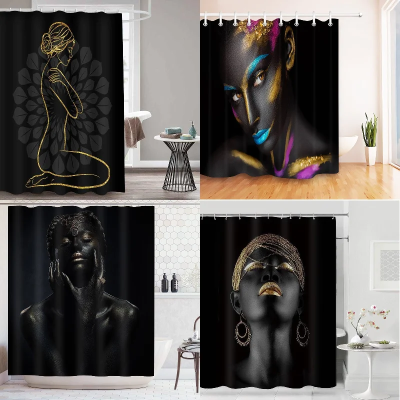Black Beauty Africa America Bath mat Curtains in the bathroom Curtain for bathroom bathroom Bathroom curtains Shower curtains
Black Beauty Africa America Bath mat Curtains in the bathroom Curtain for bathroom bathroom Bathroom curtains Shower curtains