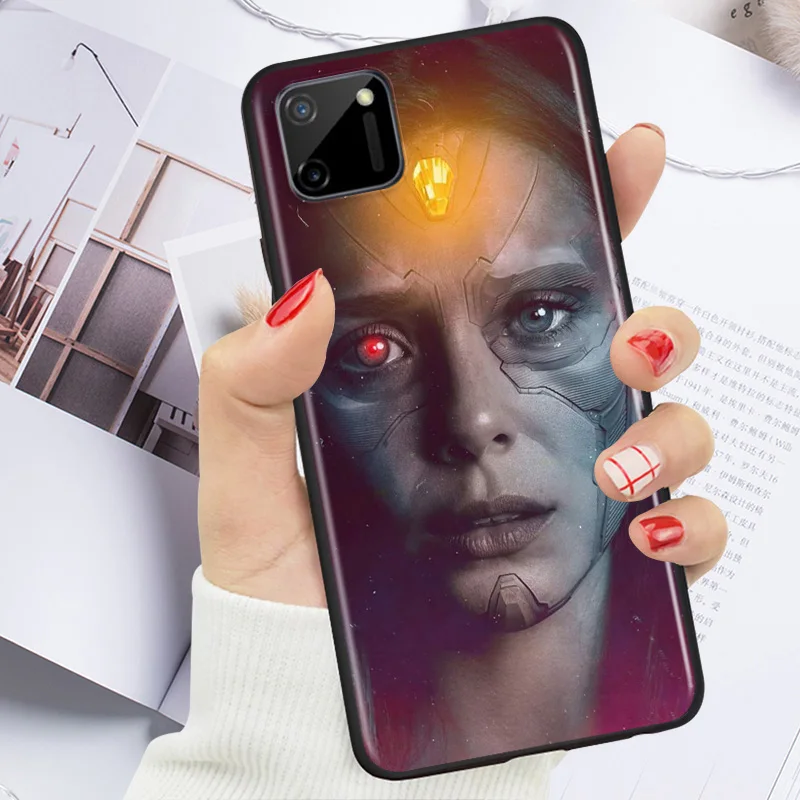 Marvel Avengers Super Hero Scarlet Witch For OPPO Realme C15 C17 X2 X3 X7 XT X50 Q2 Q2i V3 V5 V15 Pro TPU Silicone Phone Case
Marvel Avengers Super Hero Scarlet Witch For OPPO Realme C15 C17 X2 X3 X7 XT X50 Q2 Q2i V3 V5 V15 Pro TPU Silicone Phone Case