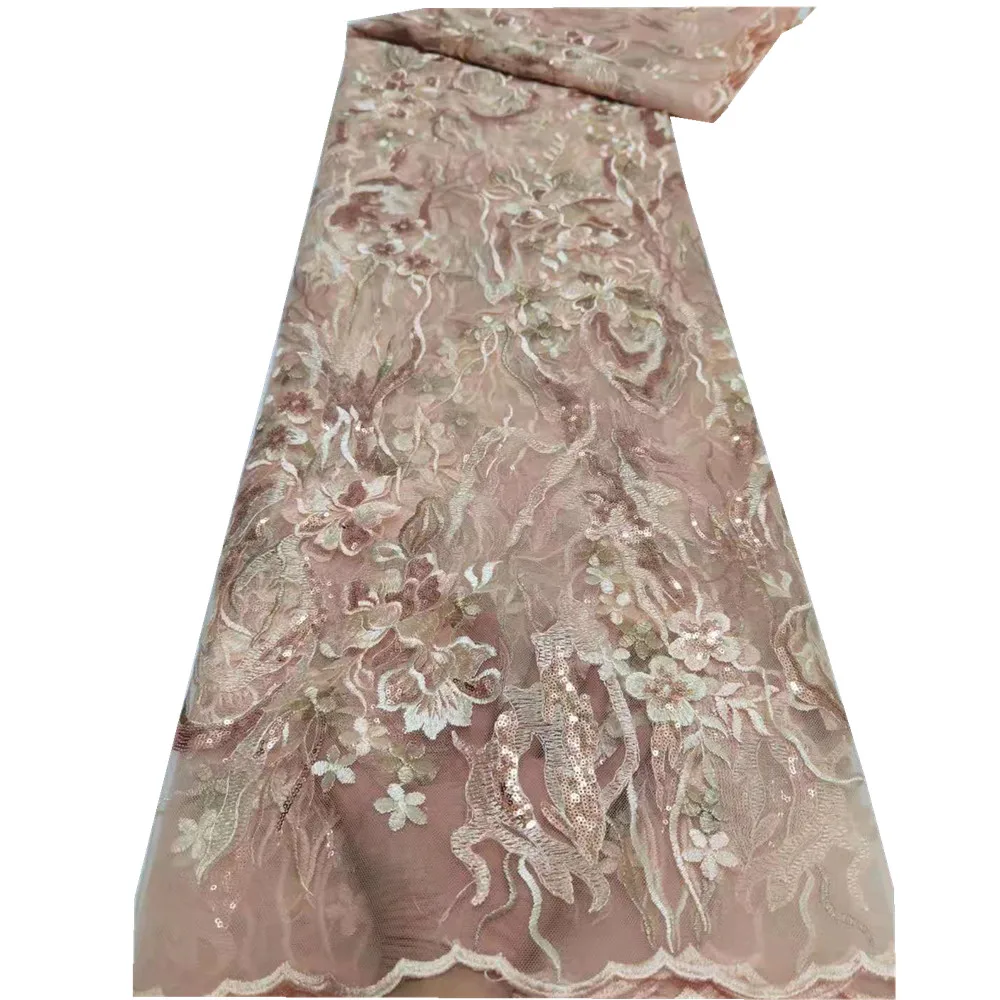 High quality bling bling tulle lace sequins embroidered French net lace African wedding lace fabric fj-140
High quality bling bling tulle lace sequins embroidered French net lace African wedding lace fabric fj-140