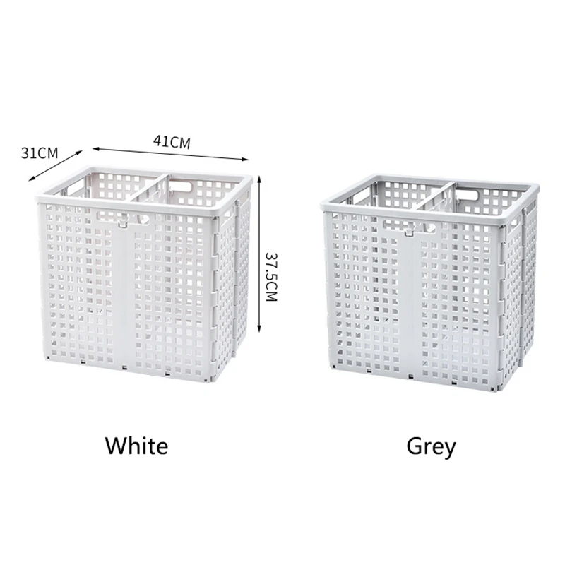 Folding Laundry Basket Portable Assembly Plastic Laundry Hamper Classified Storage Dirty Clothes Bucket For Laundry Room Bedroom
Folding Laundry Basket Portable Assembly Plastic Laundry Hamper Classified Storage Dirty Clothes Bucket For Laundry Room Bedroom