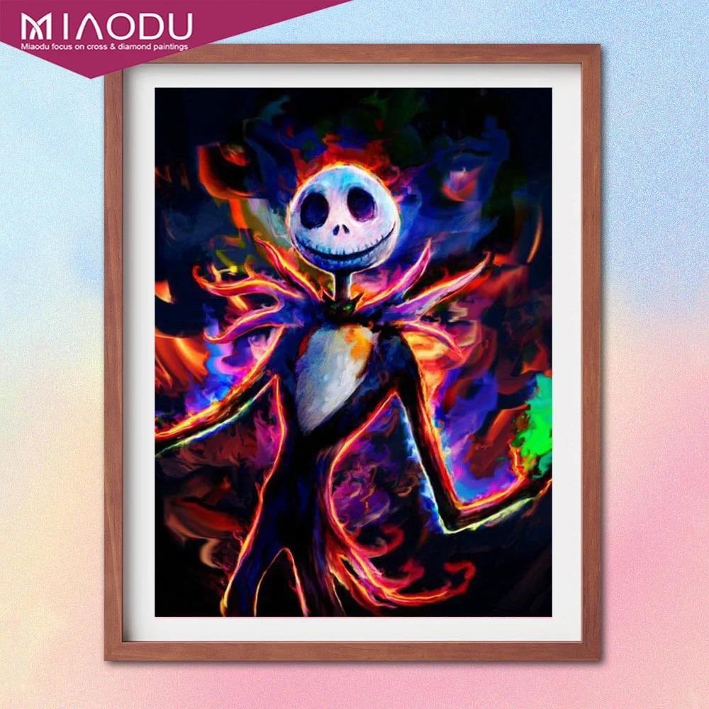 Disney The Nightmare Before Christmas Jack 5D Diamond Painting Cross Stitch Kits Embroidery Handicraft Mosaic Home Decor Gifts
Disney The Nightmare Before Christmas Jack 5D Diamond Painting Cross Stitch Kits Embroidery Handicraft Mosaic Home Decor Gifts
