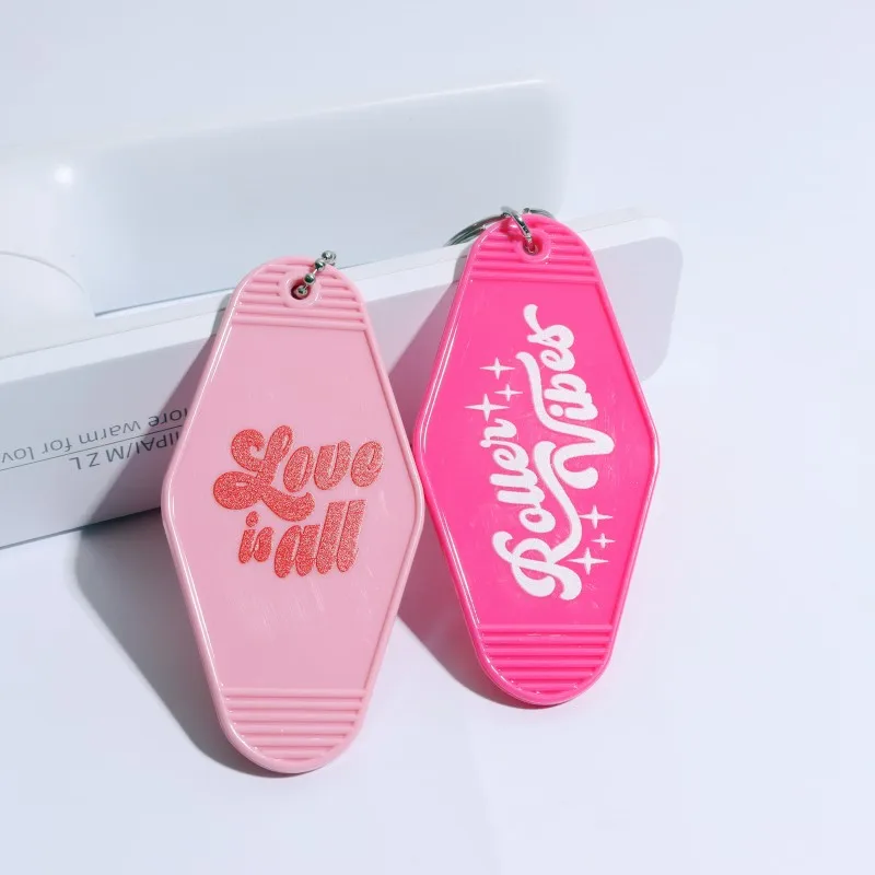 30 шт., розовые пластиковые акриловые брелки для ключей
30 шт., розовые пластиковые акриловые брелки для ключей