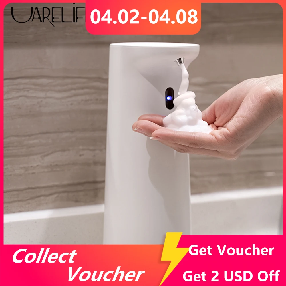 Uareliffe Liquid Soap Dispenser Hand Free Smart Liquid Sensor Soap Touchless Dispenser Pump For Kitchen Bathroom Hand Washer
Uareliffe Liquid Soap Dispenser Hand Free Smart Liquid Sensor Soap Touchless Dispenser Pump For Kitchen Bathroom Hand Washer