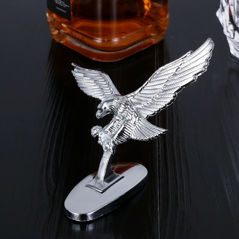 Передний капот автомобиля Eagle значок с орнаментом Автомобильная Эмблема для