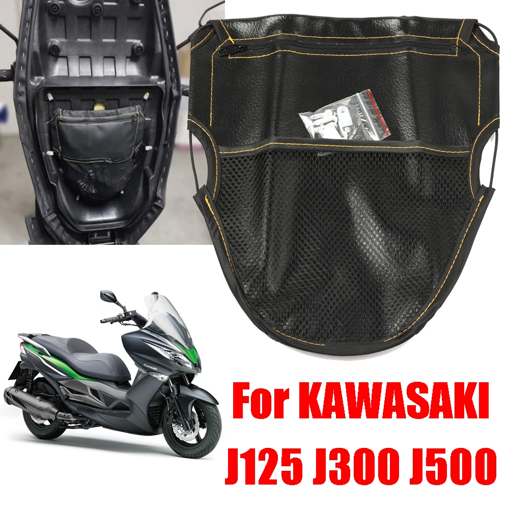 For KAWASAKI J125 J300 J500 J 125 J 500 J 300 Motorcycle Accessories Seat Bag Seat Under Storage Pouch Bag Tool Bag Parts
For KAWASAKI J125 J300 J500 J 125 J 500 J 300 Motorcycle Accessories Seat Bag Seat Under Storage Pouch Bag Tool Bag Parts