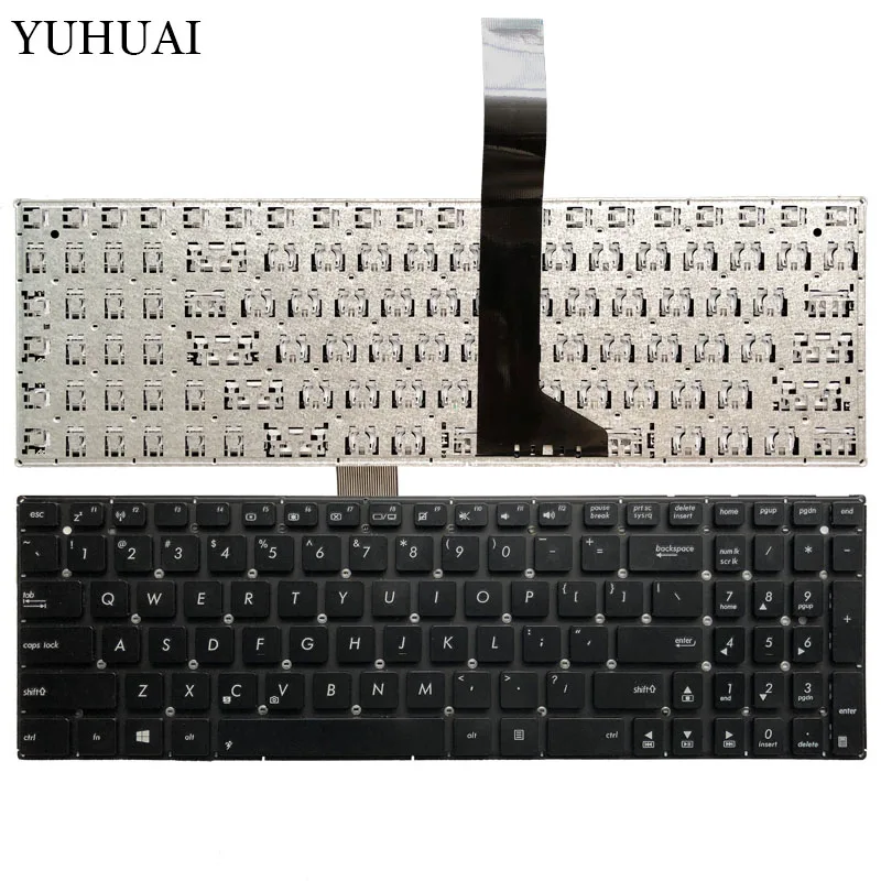 Новая английская клавиатура для ноутбука Asus X550C X550CA X550CC X550CL X550J X550JD X550JF X550JK X550JX X550L X550LA X550LAV
Новая английская клавиатура для ноутбука Asus X550C X550CA X550CC X550CL X550J X550JD X550JF X550JK X550JX X550L X550LA X550LAV