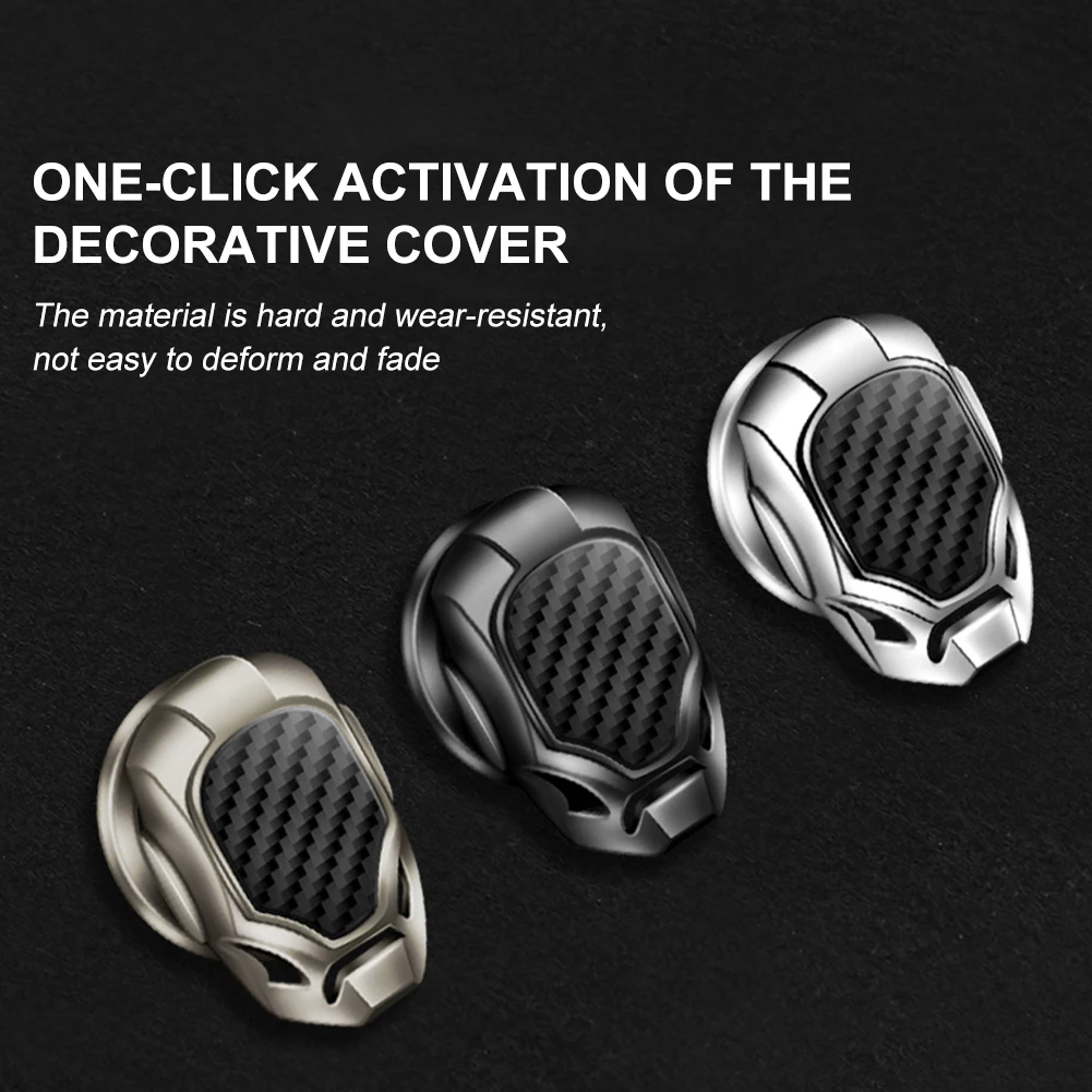 One Button Ignition Key Decorative Ring Cover Car engine start / stop button For BMW Benz And other models Accessories Sticker
One Button Ignition Key Decorative Ring Cover Car engine start / stop button For BMW Benz And other models Accessories Sticker