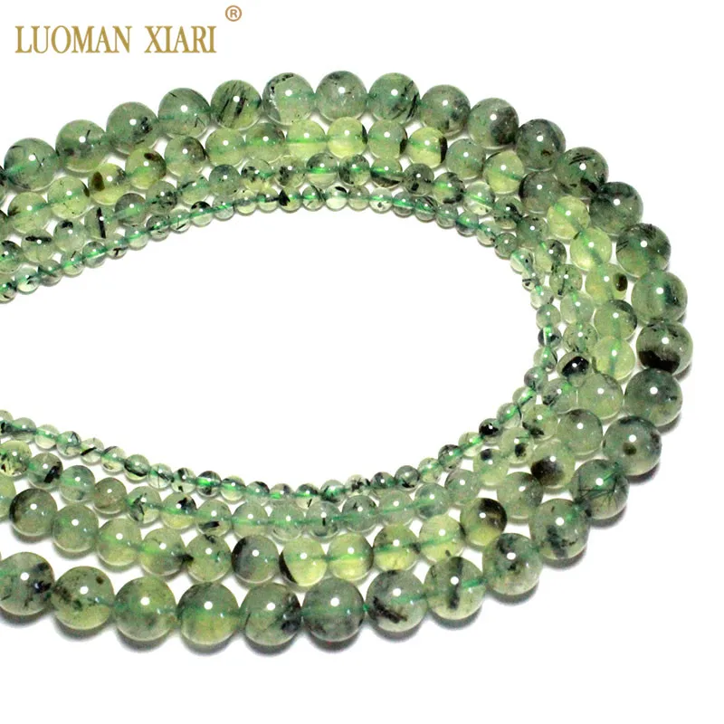 Free shipping AAA Natural Green Prehnites Round Natural Stone Beads For Jewelry Making DIY Bracelet Necklace 4/6/8/10/12mm
Free shipping AAA Natural Green Prehnites Round Natural Stone Beads For Jewelry Making DIY Bracelet Necklace 4/6/8/10/12mm