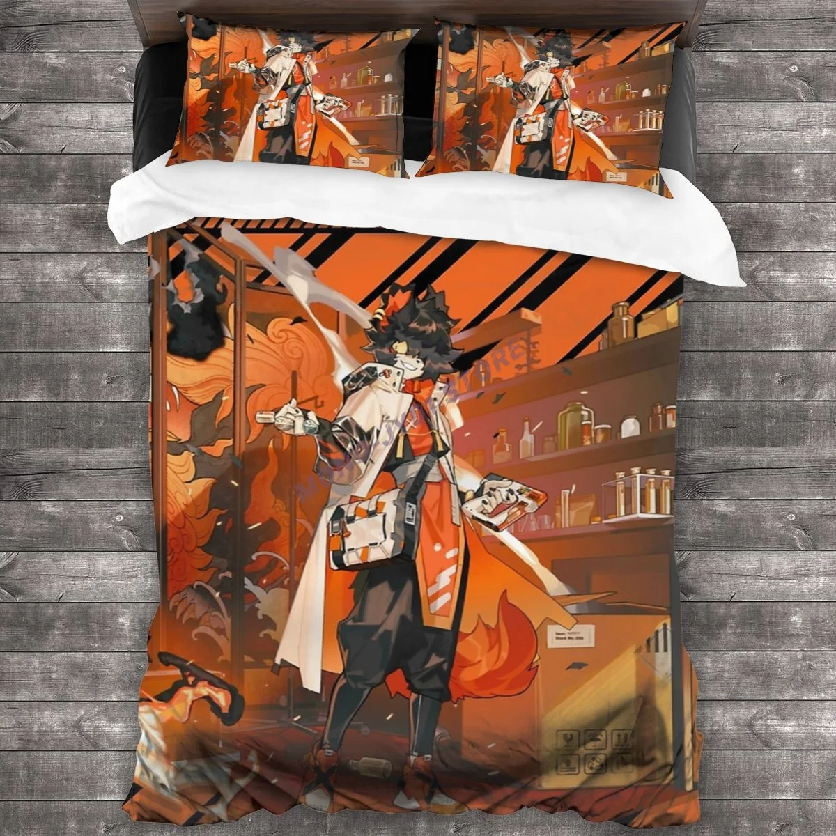 ARKNIGHTS AAK ELITE Bedding Set Duvet Cover Pillowcases Comforter Bedding Sets Bedclothes
ARKNIGHTS AAK ELITE Bedding Set Duvet Cover Pillowcases Comforter Bedding Sets Bedclothes