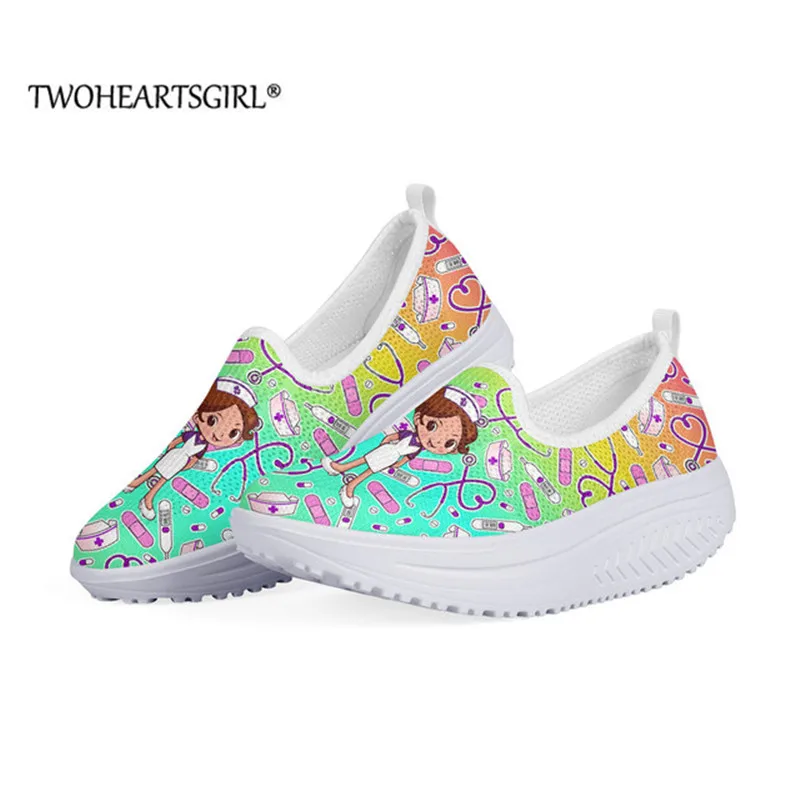 Cute Nurse Shoes Height Increasing Platform Shoes Gradient Summer Mesh Nursing Shoes Breathable Work Swing Shoes for Woman
Cute Nurse Shoes Height Increasing Platform Shoes Gradient Summer Mesh Nursing Shoes Breathable Work Swing Shoes for Woman