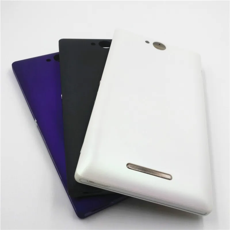 Крышка батарейного отсека Запасные части для Sony Xperia C C2304 S39 C2305 S39H S39C задняя крышка батарейного отсека Корпус + Боковая кнопка
Крышка батарейного отсека Запасные части для Sony Xperia C C2304 S39 C2305 S39H S39C задняя крышка батарейного отсека Корпус + Боковая кнопка