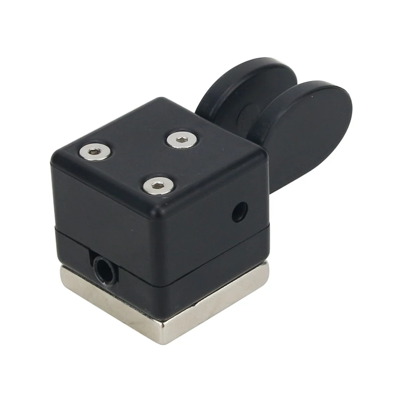 QU-2020A Mini Dual Paddle Key Morse CW Автоматическая Магнитная Адсорбция для коротковолнового