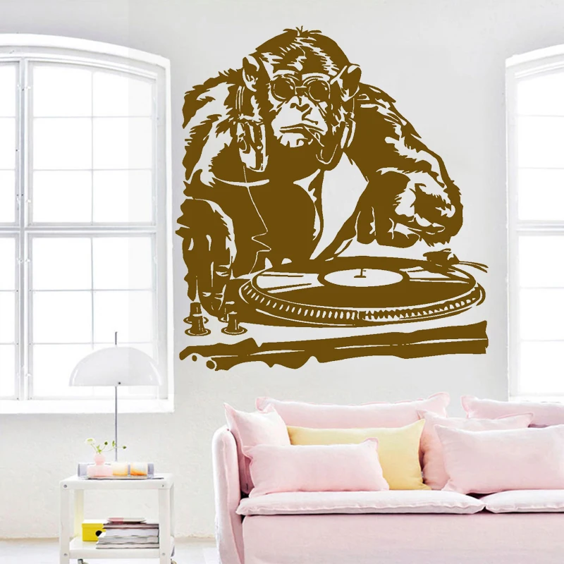 Обезьяна, DJ, музыка, наклейка на стену, запись, диск, переводная картинка, аудио декор комнаты, Электрический дом, настенная фреска, Забавный крутой Электронный музыкальный бар Декор
Обезьяна, DJ, музыка, наклейка на стену, запись, диск, переводная картинка, аудио декор комнаты, Электрический дом, настенная фреска, Забавный крутой Электронный музыкальный бар Декор