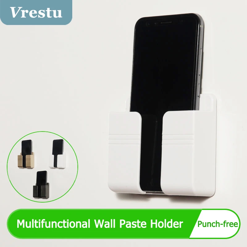 Wall Mounted Organizer Storage Box Remote Control Cable Contain Case Adheseive Multifunctional Phone Plug Holder Stand Container 
Wall Mounted Organizer Storage Box Remote Control Cable Contain Case Adheseive Multifunctional Phone Plug Holder Stand Container